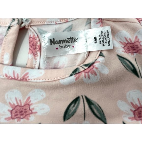 Baby Clothes -- 2 Summer Dresses  - Size 6-9 Month - Picture 5 of 6